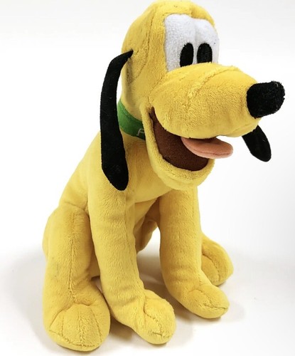 Peluche chien pluto - cm, "