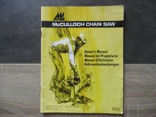 Manuel d’entretien