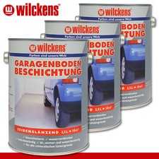 Wilckens 3 X 2,5 L Revêtement De Sol De Garage Sous-Sol Atelier Entrepôt Balcon