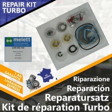 Repair Kit Turbo réparation Renault R18 Turbo 1L6 1.6 125 A5L 465544 TBO311