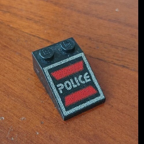 Lego pièce black - 1,