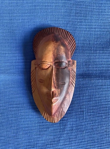 Masque africain décoratif - africain, en