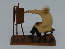 FIGURINE PEINTE PUB ANCIENNE