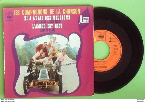 Les compagnons chanson - compagnons, de