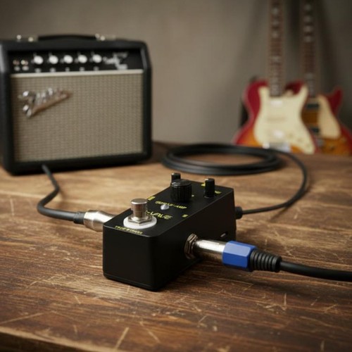 Pédale overdrive distorsion - pédale,