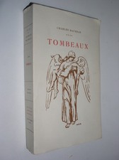 CHARLES MAURRAS - TOMBEAUX [UN