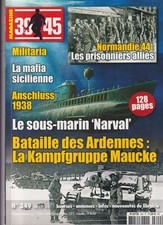 39-45 N°349 PRISONNIERS