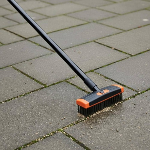 Brosse métallique désherbage - métallique,