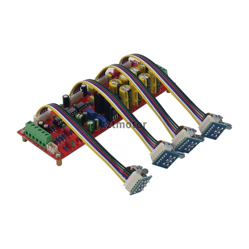 Preamplifier board low - c4,