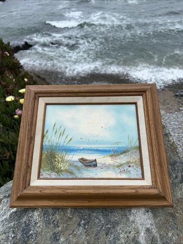Gailey original signed oil - h.gailey,