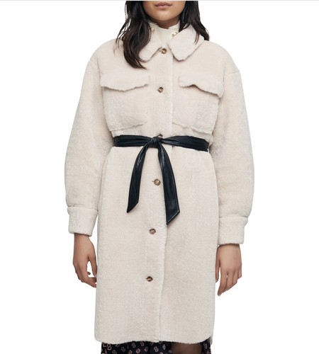 Maje gali belted - gali, coat