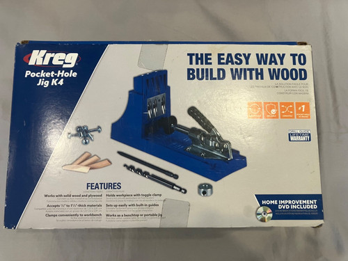 Kreg pocket hole jig - hole, system