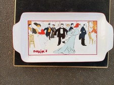 Plat Porcelaine Maxim S Paris