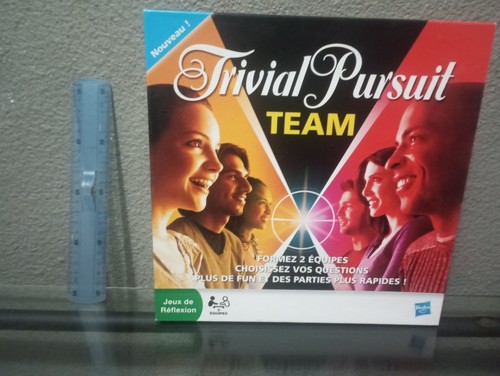 Trivial pursuit team hasbro - team,