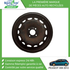 🏆 JANTE TOLE PEUGEOT 308