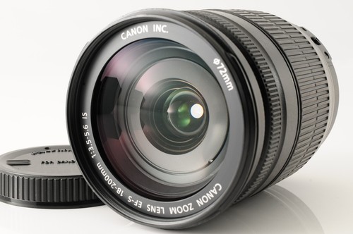 Objectif zoom canon s - objectif, ef-s