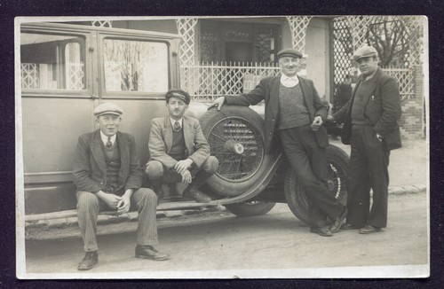 Cpa carte photo ancienne - cpa,