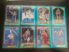 (8) 2018-19 Hoops Teal