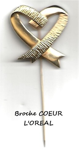 Broche epingle à foulard - broche,