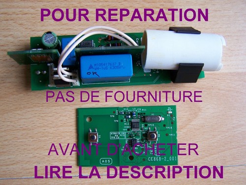 Carte pour volet roulant - carte,
