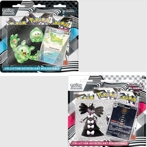 Tripack booster cartes - 2,
