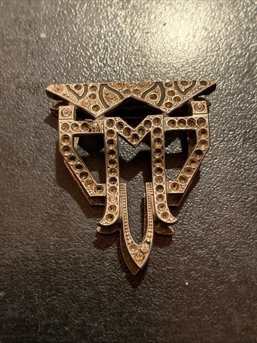 Rare broche ancienne - rare, pince