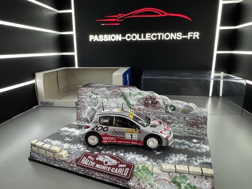 Norev peugeot 206 - 1/43,