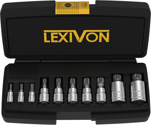 Coffret douille torx male - torx, |