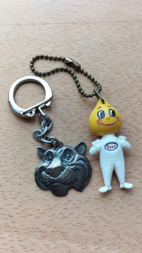 Esso porte clé figurine - porte-clé,