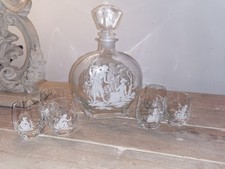 Ensemble Carafe Et Verres Guy Degrenne