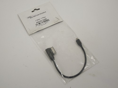 Audi ami music interface - q3,