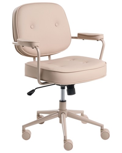 Chaise bureau tissu et - chaise,