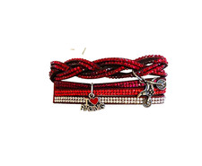 Bracelet double tour poignet - double,
