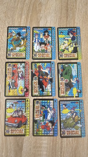 Lot cartes dragon ball - cartes,