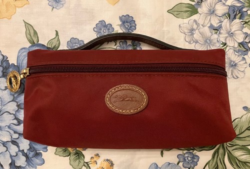 Pochette toile cuir - en, et