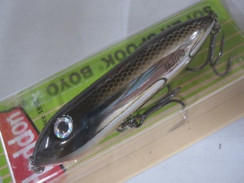 Leurre neuf heddon super spook - neuf,