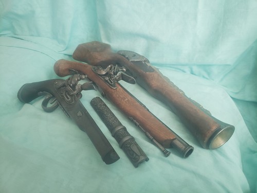 Reproduction pistolet xviiié - pistolet,