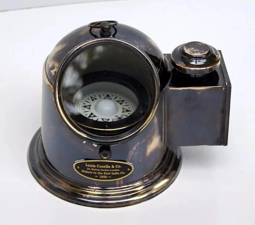 Lampe huile nautique en - lampe,