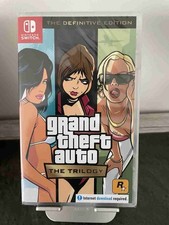 SWITCH GTA The Trilogy Definitive Edition