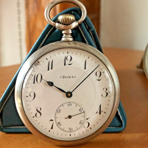 Antique swiss open face - swiss,