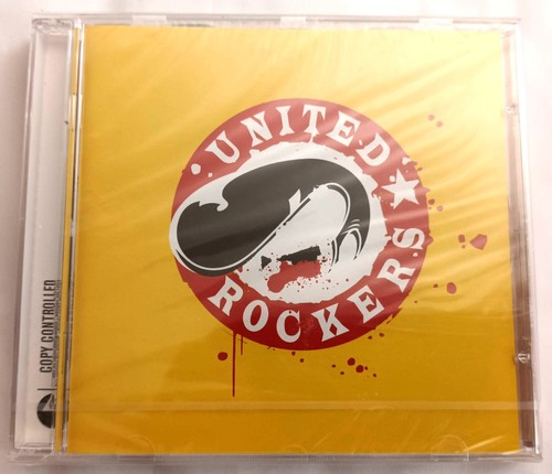 United rockers compilation - cd,