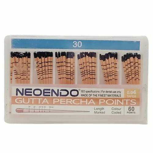 Points gutta percha - points, 0,04