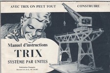 Jeu de construction TRIX