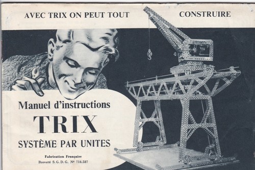 Jeu construction trix - jeu,