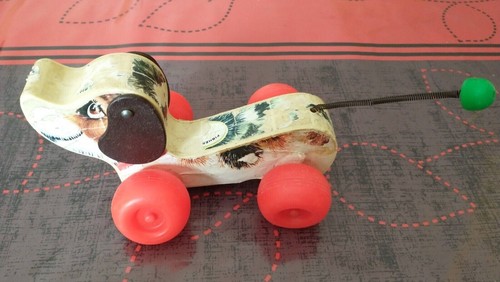 Chien bois little - en, snoopy