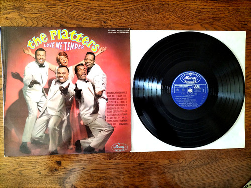 Vinyle the platters - lp,