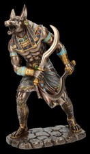 Anubis Figure Avec Chepesch