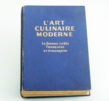 L'ART CULINAIRE MODERNE-