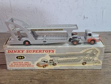 Jouet ancien camion porte - jouet,