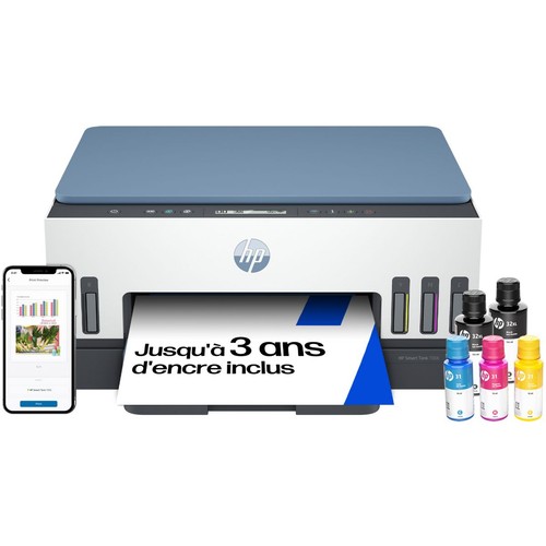 Imprimante jet encre hp - imprimante, d'encre